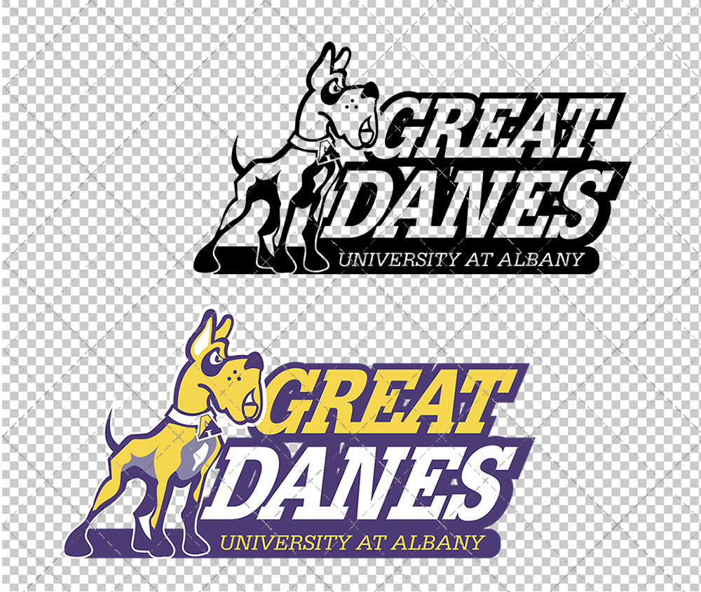 Albany Great Danes 2002, Svg, Dxf, Eps, Png - SvgShopArt