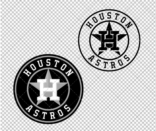 Houston Astros Concept 2013 004, Svg, Dxf, Eps, Png - SvgShopArt