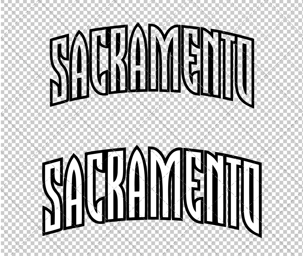 Sacramento Kings Jersey 2002, Svg, Dxf, Eps, Png - SvgShopArt