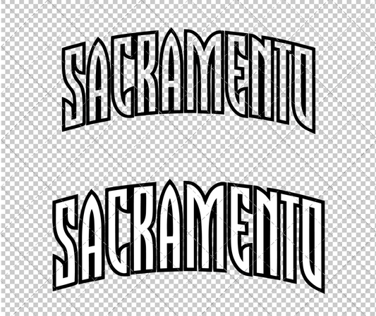 Sacramento Kings Jersey 2002, Svg, Dxf, Eps, Png - SvgShopArt