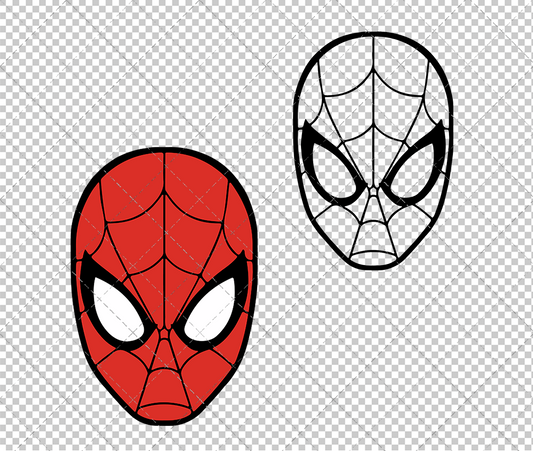 Spider-Man, Svg, Dxf, Eps, Png - SvgShopArt