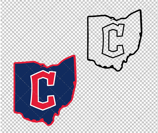 Cleveland Guardians Concept 2022 003, Svg, Dxf, Eps, Png - SvgShopArt