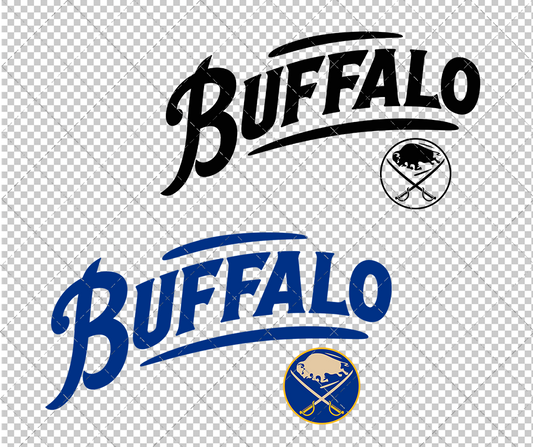 Buffalo Sabres Alternate 2010, Svg, Dxf, Eps, Png - SvgShopArt