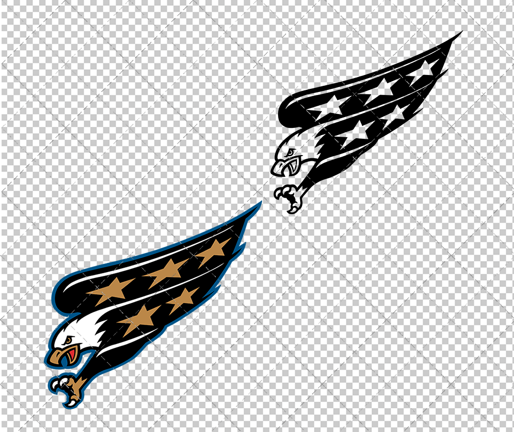 Washington Capitals 1997, Svg, Dxf, Eps, Png - SvgShopArt