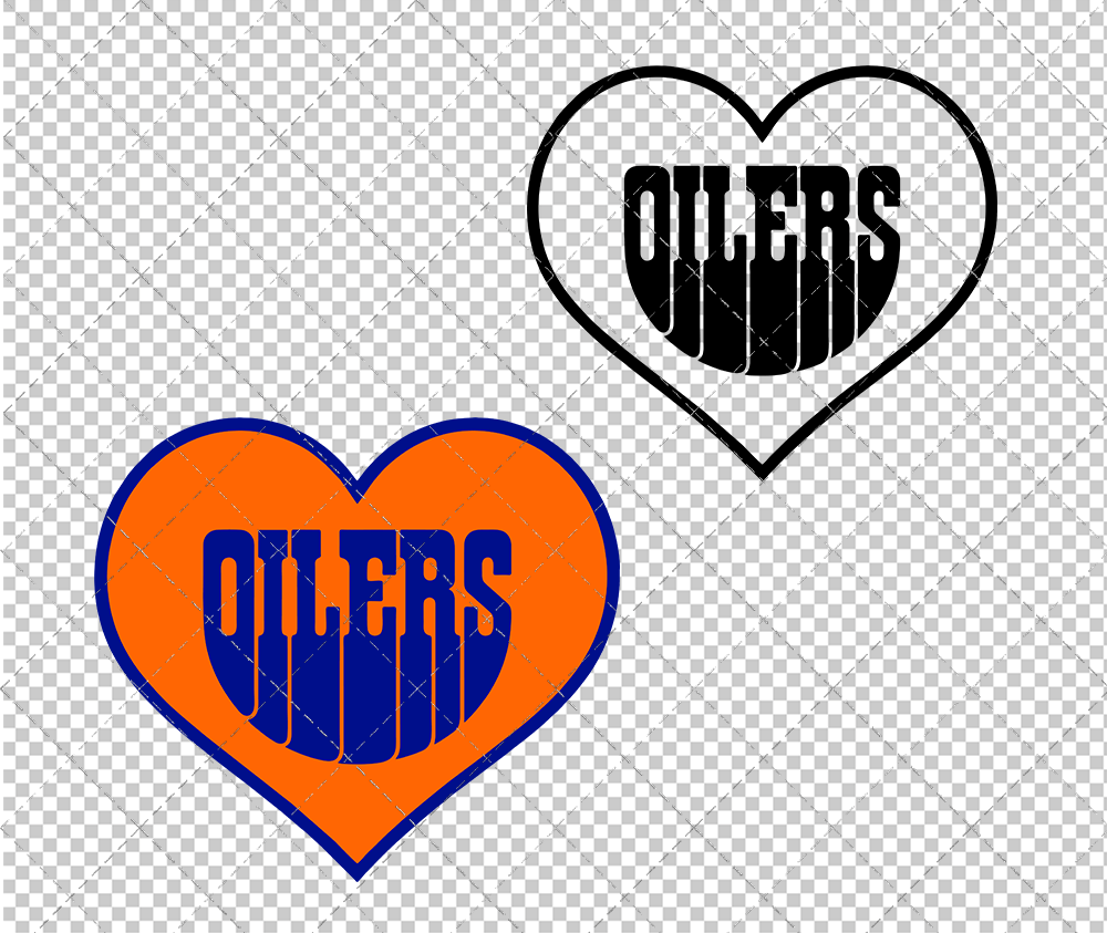 Edmonton Oilers Concept 2022, Svg, Dxf, Eps, Png - SvgShopArt