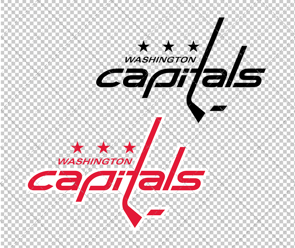 Washington Capitals Concept 2007 005, Svg, Dxf, Eps, Png - SvgShopArt