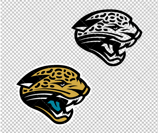 Jacksonville Jaguars 1995, Svg, Dxf, Eps, Png - SvgShopArt