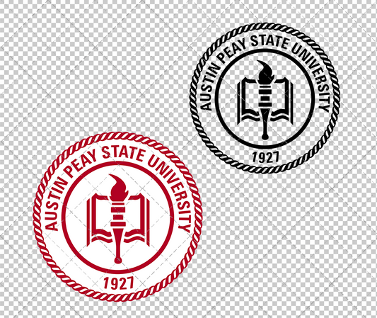 Austin Peay Governors Misc 2014 004, Svg, Dxf, Eps, Png - SvgShopArt