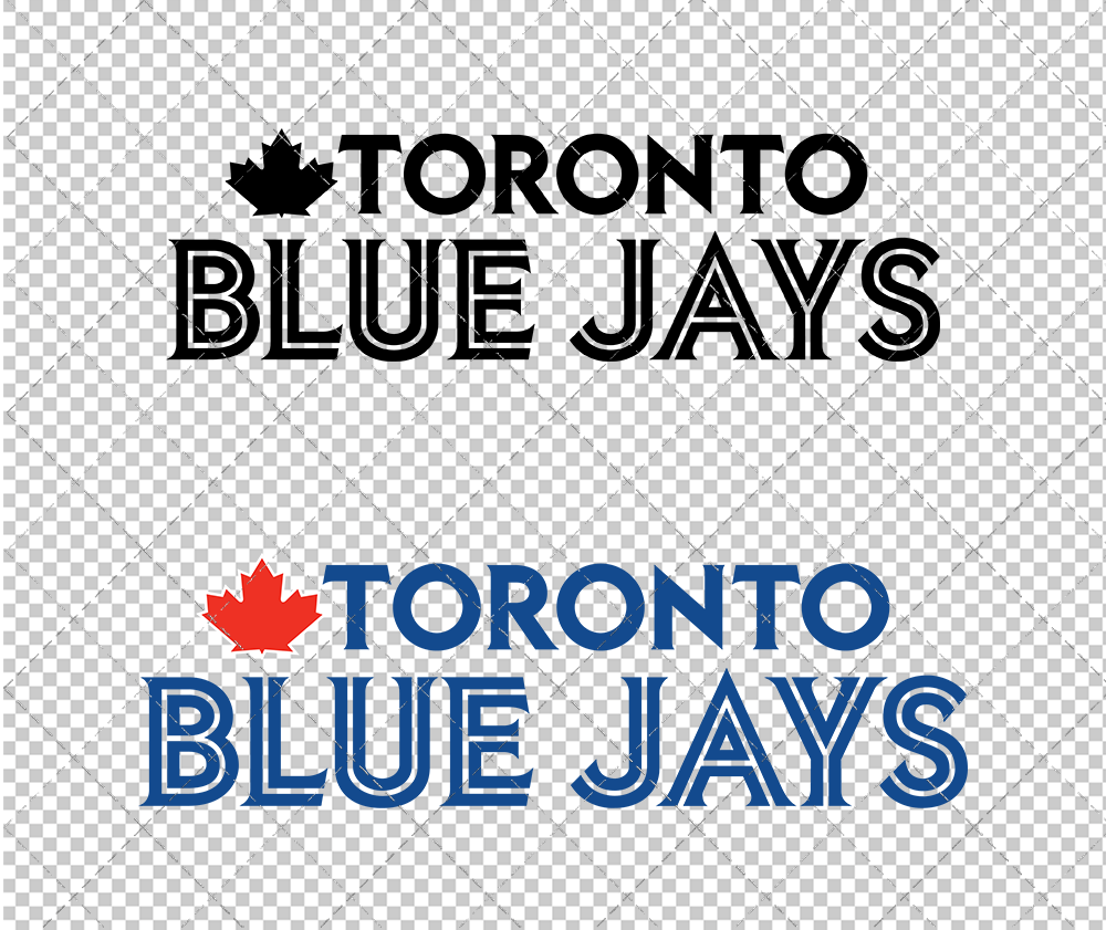 Toronto Blue Jays Wordmark 2012, Svg, Dxf, Eps, Png - SvgShopArt