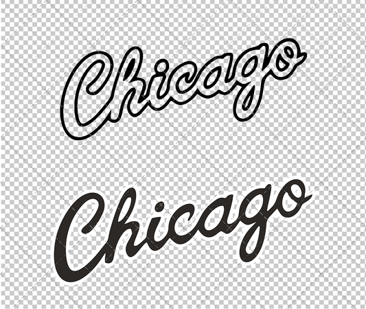 Chicago Bulls Jersey 2017 002, Svg, Dxf, Eps, Png - SvgShopArt