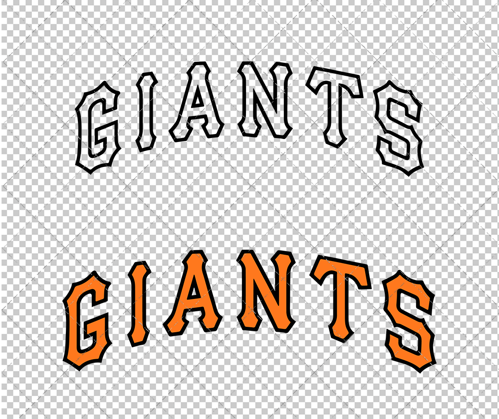 San Francisco Giants Jersey 1973 002, Svg, Dxf, Eps, Png - SvgShopArt