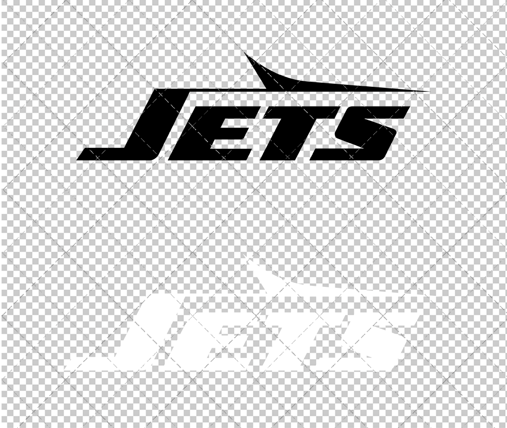 New York Jets Secondary 1978, Svg, Dxf, Eps, Png - SvgShopArt