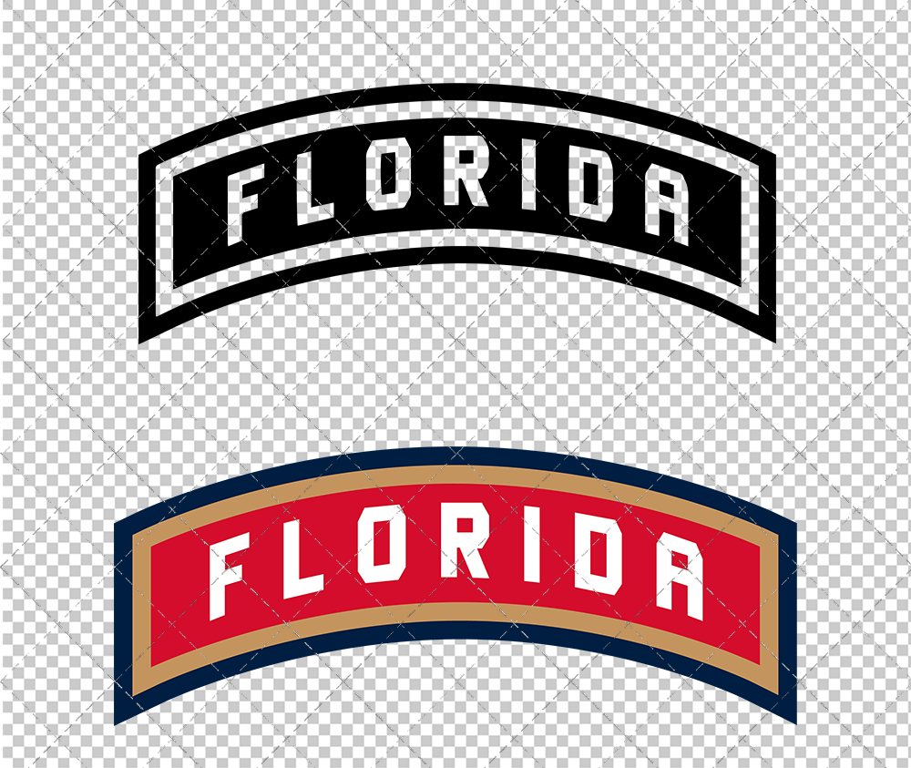 Florida Panthers Concept 2016 004, Svg, Dxf, Eps, Png - SvgShopArt