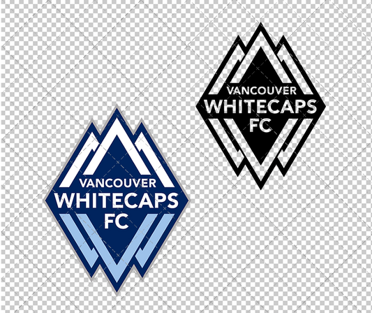 Vancouver Whitecaps FC 2011, Svg, Dxf, Eps, Png - SvgShopArt
