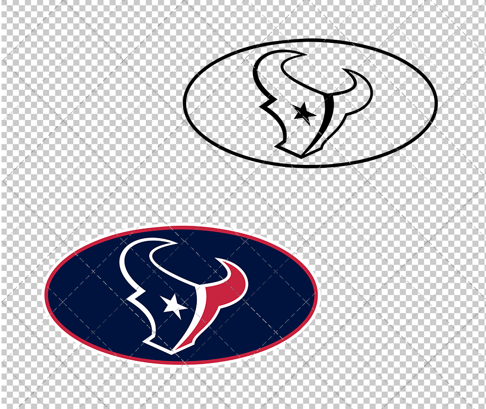 Houston Texans Concept 2002 003, Svg, Dxf, Eps, Png - SvgShopArt