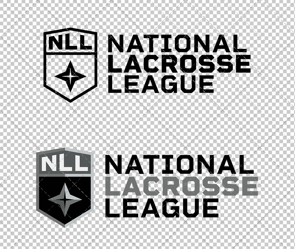 NLL Logo 2016, Svg, Dxf, Eps, Png - SvgShopArt