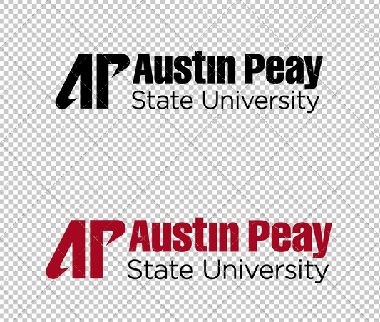 Austin Peay Governors Misc 2014 002, Svg, Dxf, Eps, Png - SvgShopArt