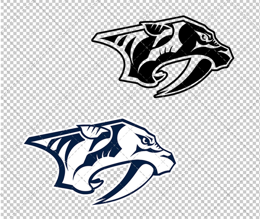 Nashville Predators Concept 2019 007, Svg, Dxf, Eps, Png - SvgShopArt