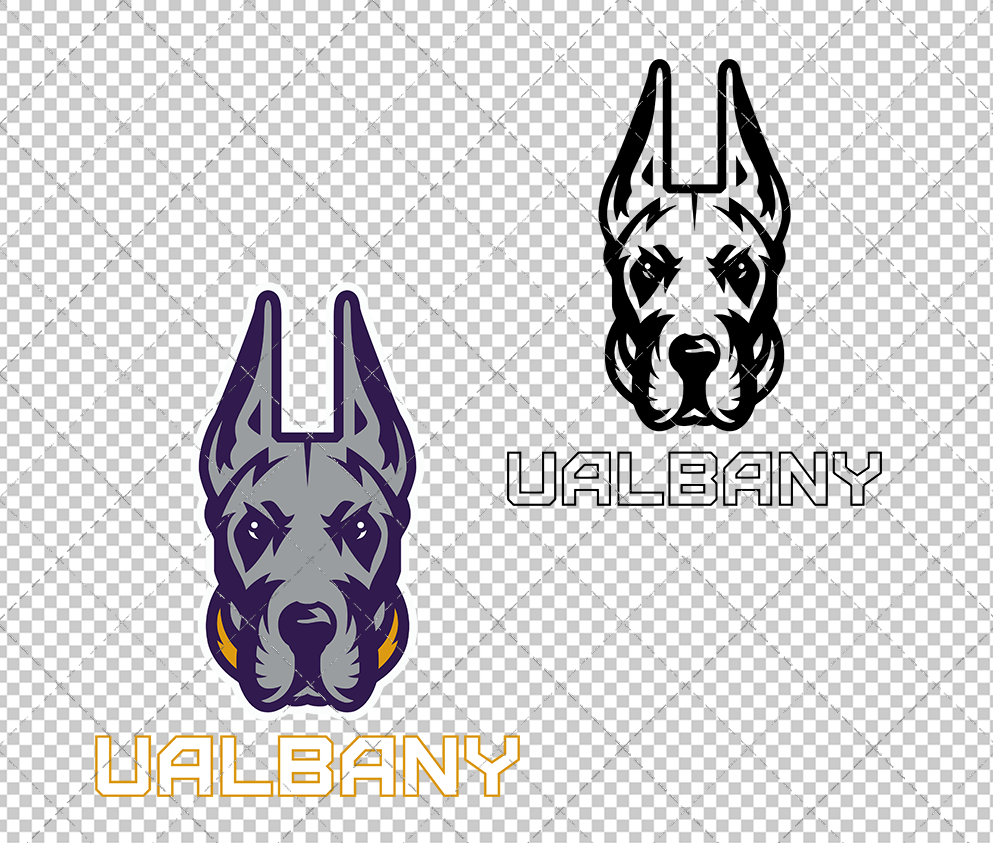 Albany Great Danes Secondary 2020, Svg, Dxf, Eps, Png - SvgShopArt