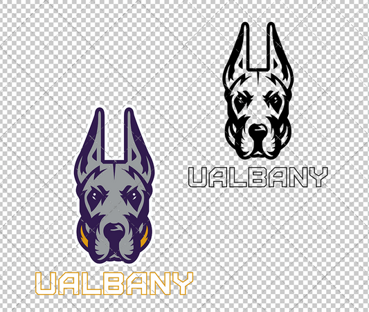 Albany Great Danes Secondary 2020, Svg, Dxf, Eps, Png - SvgShopArt