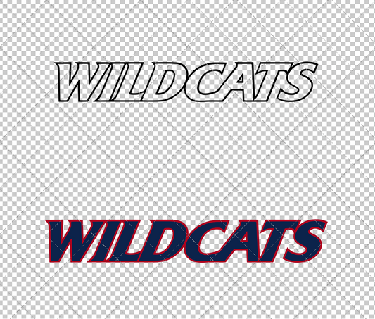 Arizona Wildcats Wordmark 2013 007, Svg, Dxf, Eps, Png - SvgShopArt