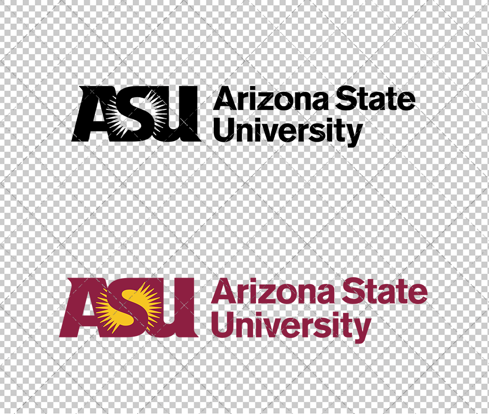 Arizona State Sun Devils Misc 2014, Svg, Dxf, Eps, Png - SvgShopArt