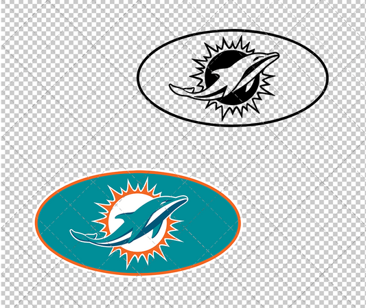 Miami Dolphins Concept 2018 003, Svg, Dxf, Eps, Png - SvgShopArt