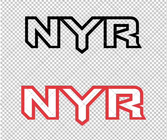 New York Rangers Concept 1996 002, Svg, Dxf, Eps, Png - SvgShopArt