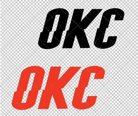 Oklahoma City Thunder Jersey 2019, Svg, Dxf, Eps, Png - SvgShopArt