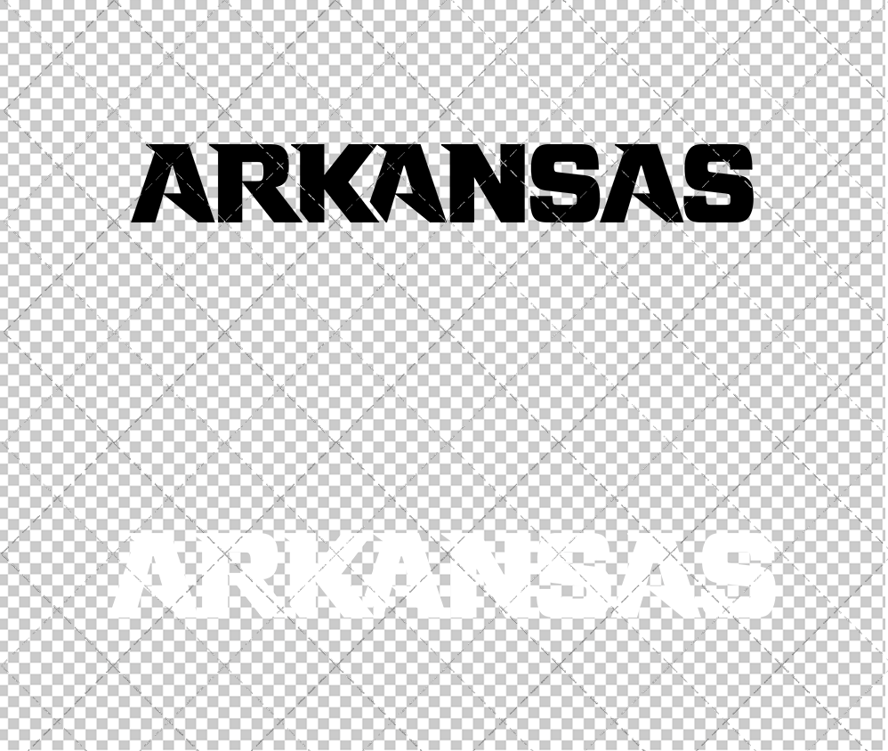 Arkansas Razorbacks Wordmark 2014 002, Svg, Dxf, Eps, Png - SvgShopArt