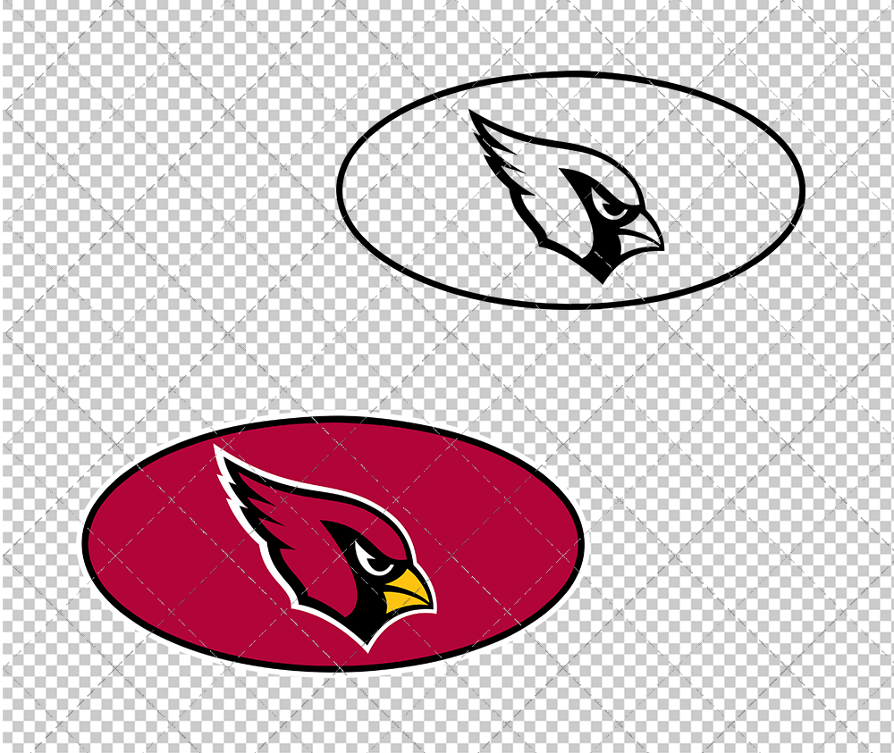 Arizona Cardinals Concept 2005 003, Svg, Dxf, Eps, Png - SvgShopArt