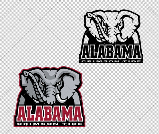 Alabama Crimson Tide 1998, Svg, Dxf, Eps, Png - SvgShopArt