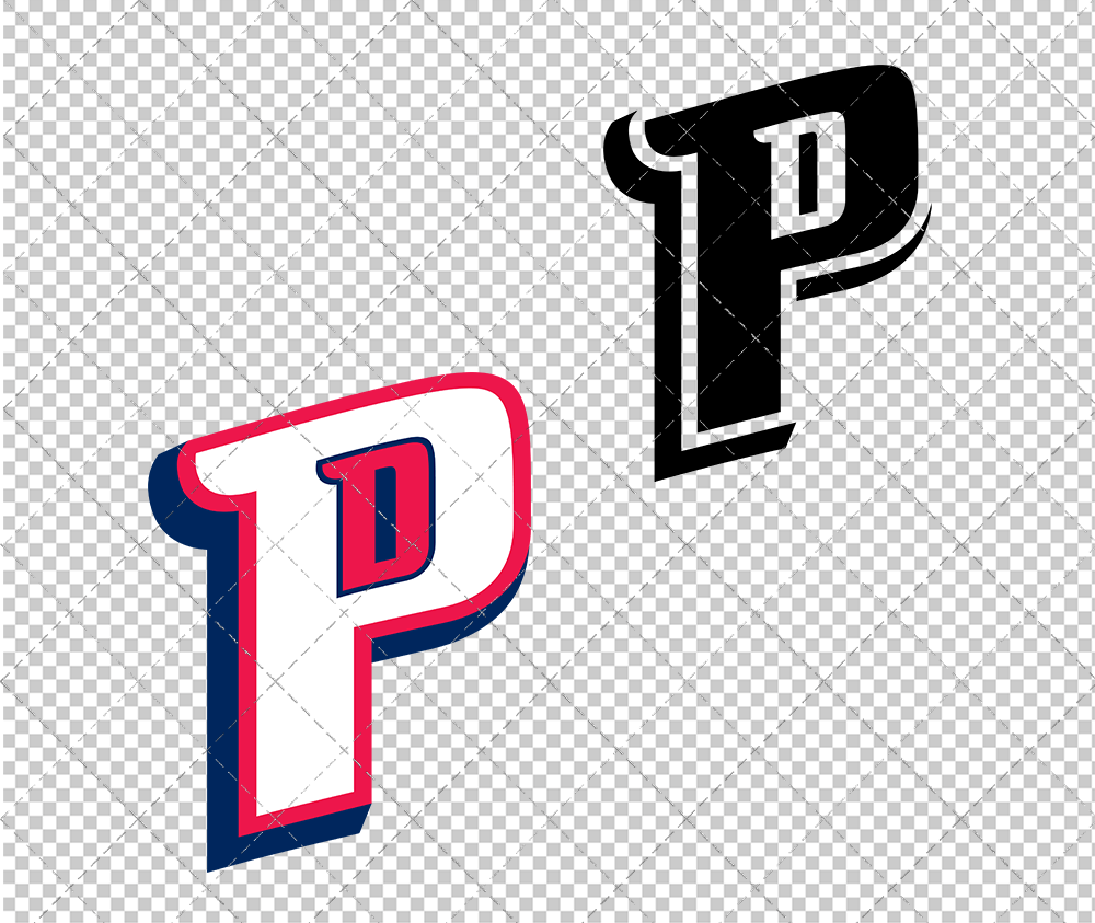 Detroit Pistons Alternate 2005 002, Svg, Dxf, Eps, Png - SvgShopArt