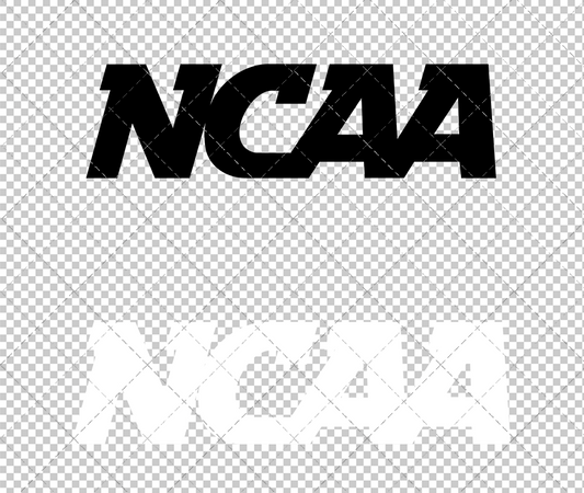 NCAA Logo Wordmark 1906 002, Svg, Dxf, Eps, Png - SvgShopArt