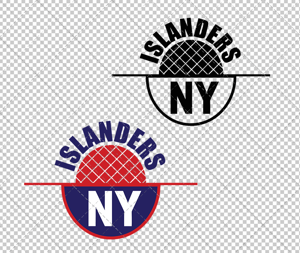 New York Islanders Concept 2017 005, Svg, Dxf, Eps, Png - SvgShopArt