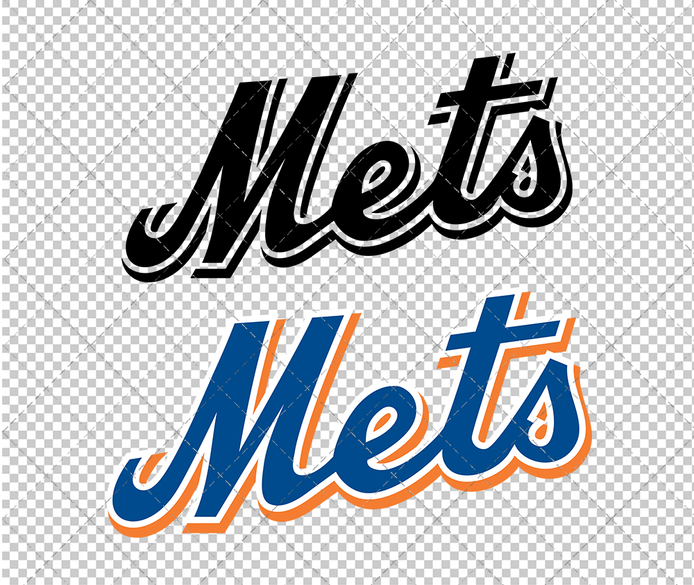 New York Mets Jersey 1998, Svg, Dxf, Eps, Png - SvgShopArt