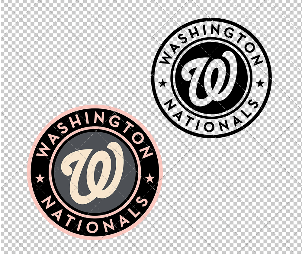 Washington Nationals City Connect 2022, Svg, Dxf, Eps, Png - SvgShopArt