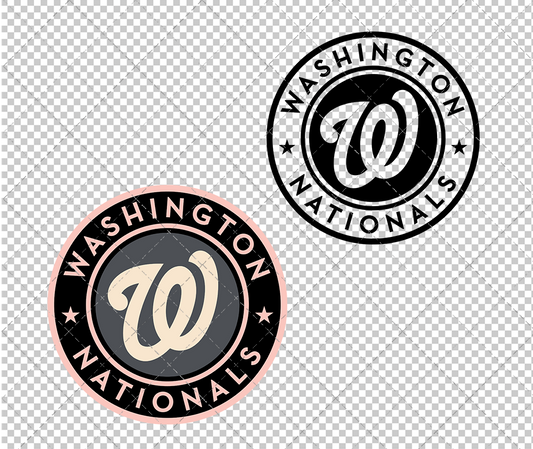 Washington Nationals City Connect 2022, Svg, Dxf, Eps, Png - SvgShopArt