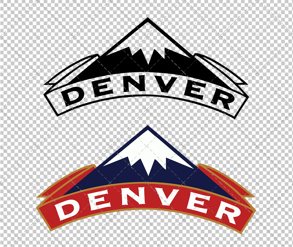 Denver Nuggets Alternate 1993 003, Svg, Dxf, Eps, Png - SvgShopArt