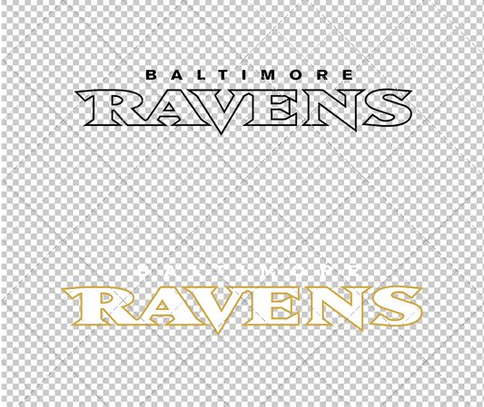 Baltimore Ravens Wordmark 1999 002, Svg, Dxf, Eps, Png - SvgShopArt