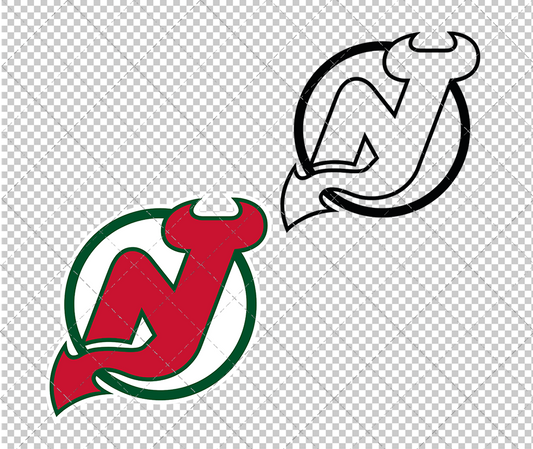 New Jersey Devils Jersey 2020, Svg, Dxf, Eps, Png - SvgShopArt