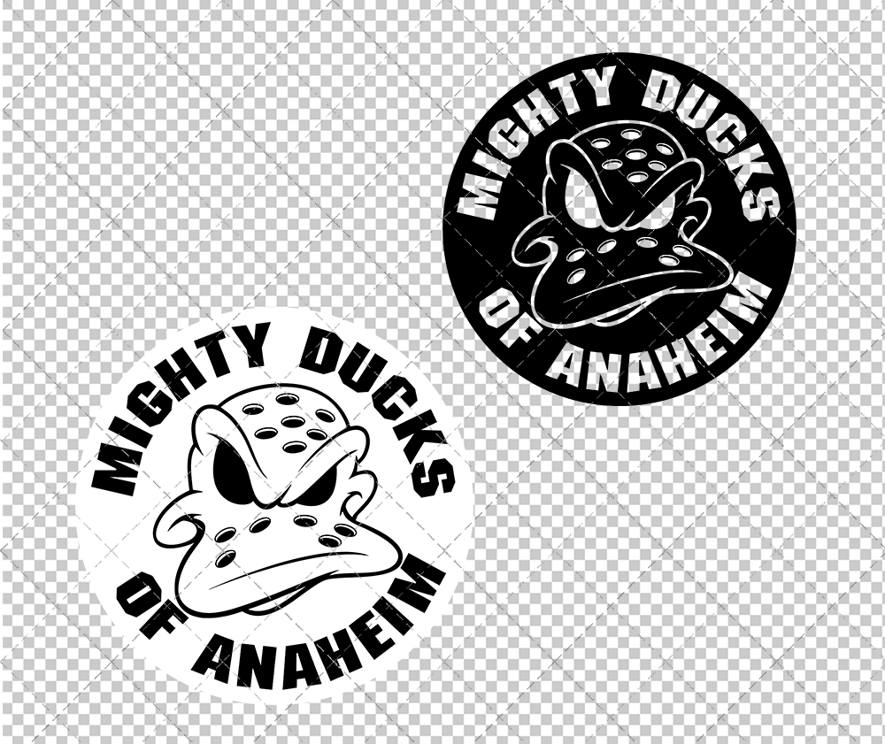 Anaheim Ducks Alternate 1995 003, Svg, Dxf, Eps, Png - SvgShopArt