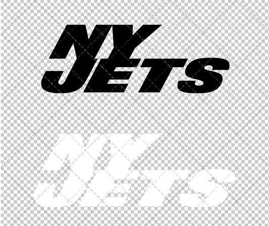 New York Jets Wordmark 2011 004, Svg, Dxf, Eps, Png - SvgShopArt