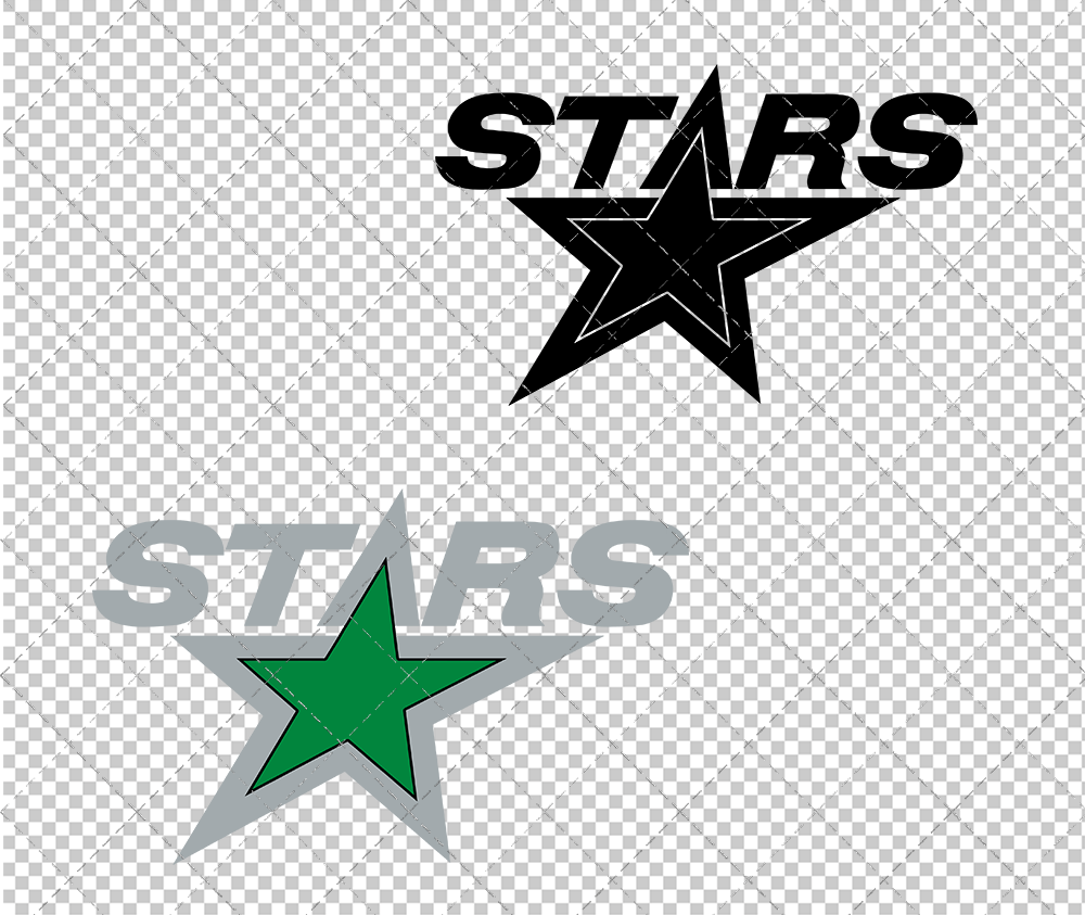 Dallas Stars Jersey 2022, Svg, Dxf, Eps, Png - SvgShopArt