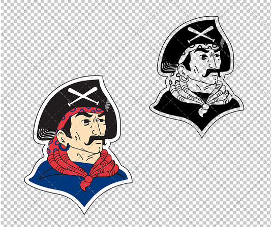 Pittsburgh Pirates Alternate 1936, Svg, Dxf, Eps, Png - SvgShopArt