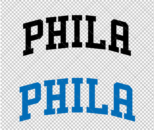 Philadelphia 76ers Jersey 2015, Svg, Dxf, Eps, Png - SvgShopArt