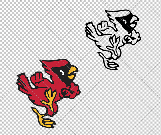 Ball State Cardinals 1965, Svg, Dxf, Eps, Png - SvgShopArt