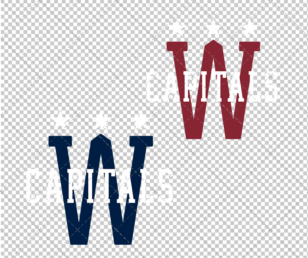 Washington Capitals Special Event 2014, Svg, Dxf, Eps, Png - SvgShopArt