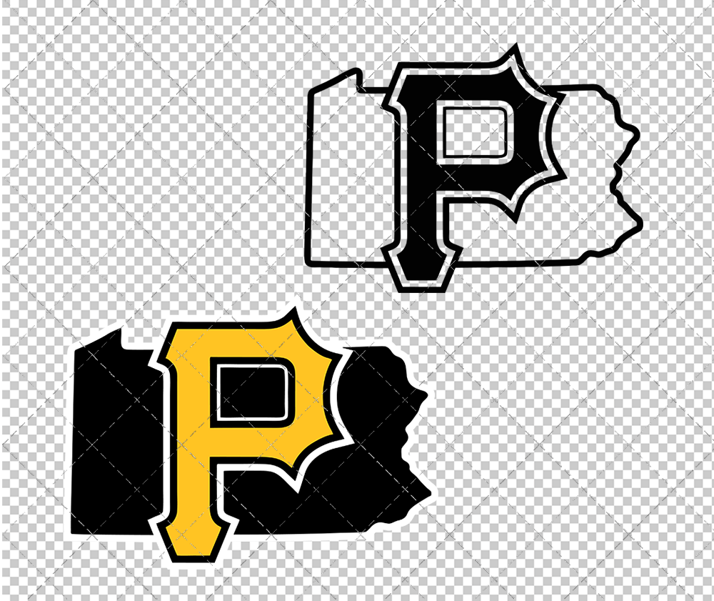 Pittsburgh Pirates Concept 2009 003, Svg, Dxf, Eps, Png - SvgShopArt