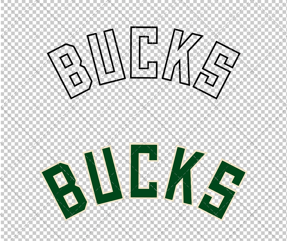 Milwaukee Bucks Jersey 2015, Svg, Dxf, Eps, Png - SvgShopArt